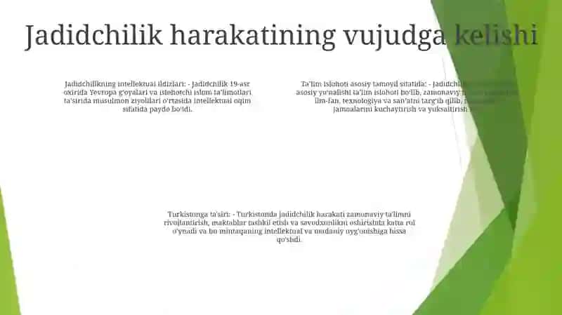Turkistonda Jadidchilik Harakati Va TaʼLim -Tarbiya 3
