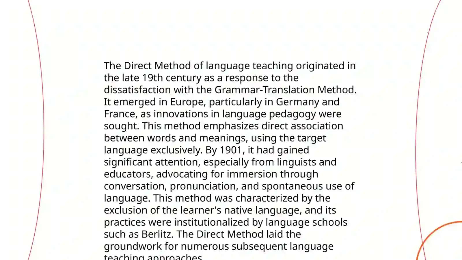 Direct method 3