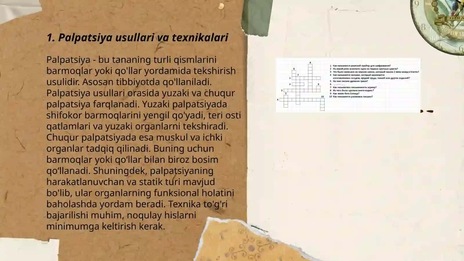 Palpatsiya usullari va texnikalari 3