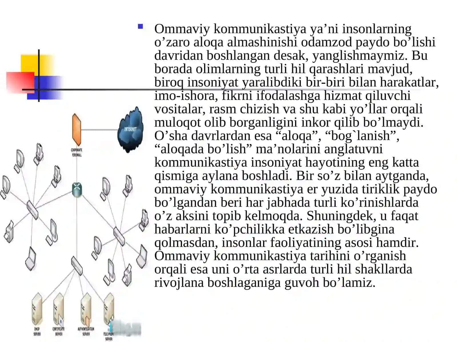 Ommaviy kommunikatsiyalar nazariyasi va mediasavodxonlik 3
