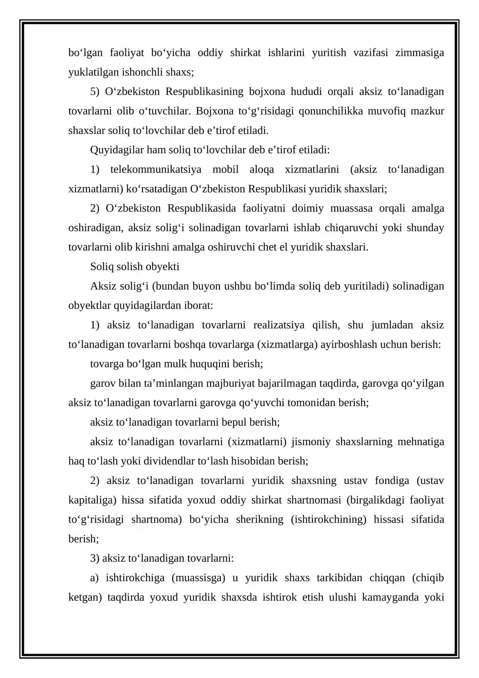 Aksiz solig’i 3
