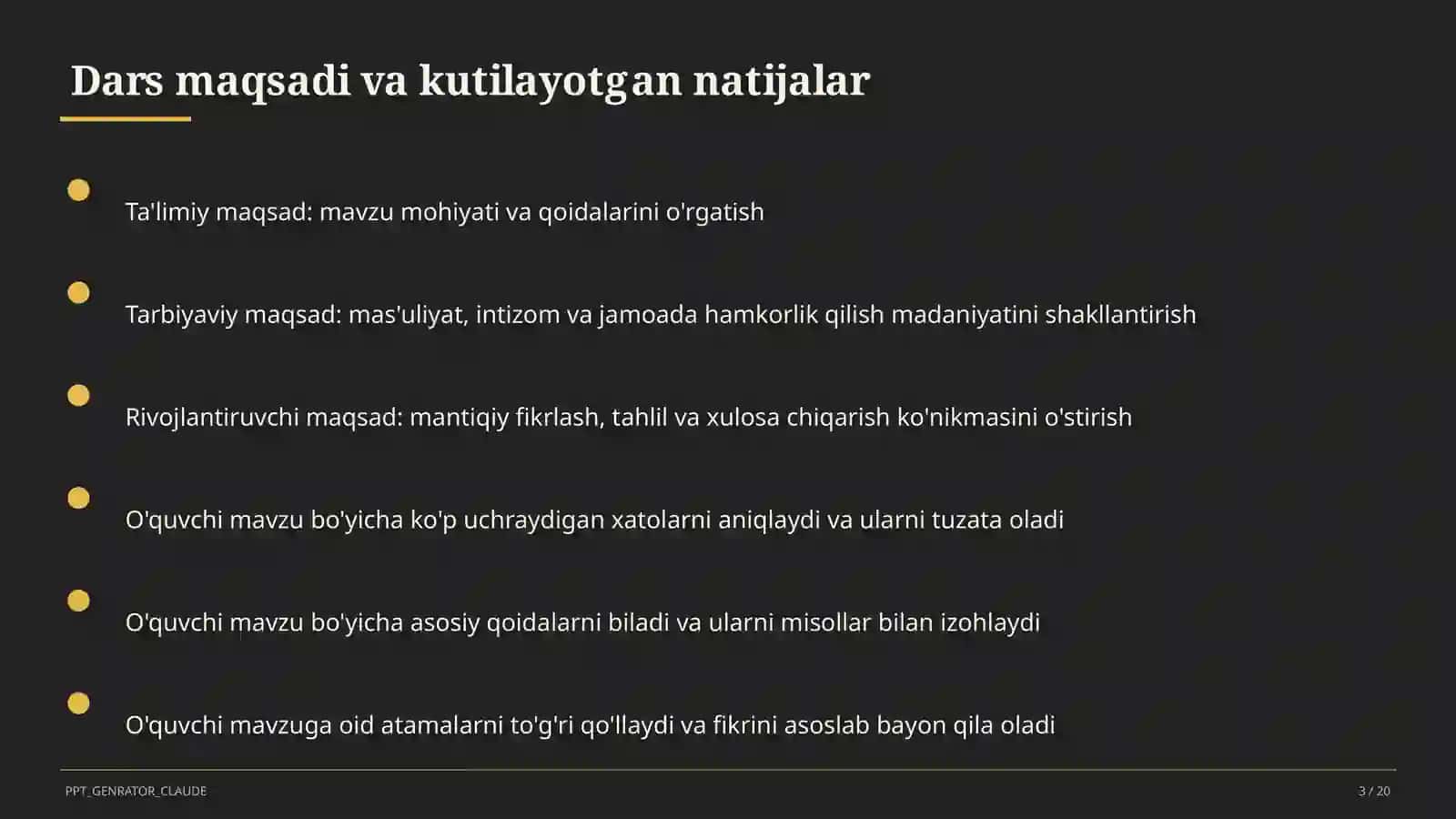 Ekologik toza texnologiyalar va qayta ishlash (11-sinf) 3