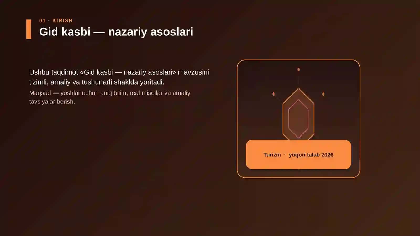 Gid kasbi — nazariy asoslari 3