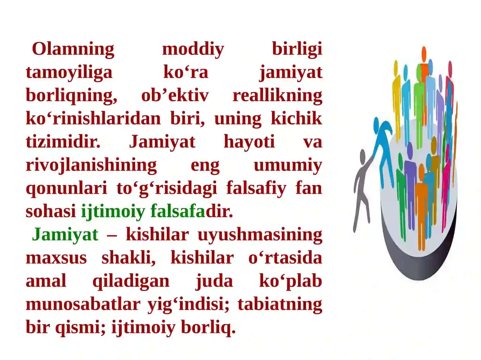 Tarixiy jarayonlarda jamiyatning madaniy va ma’naviy qadriyatlari 3