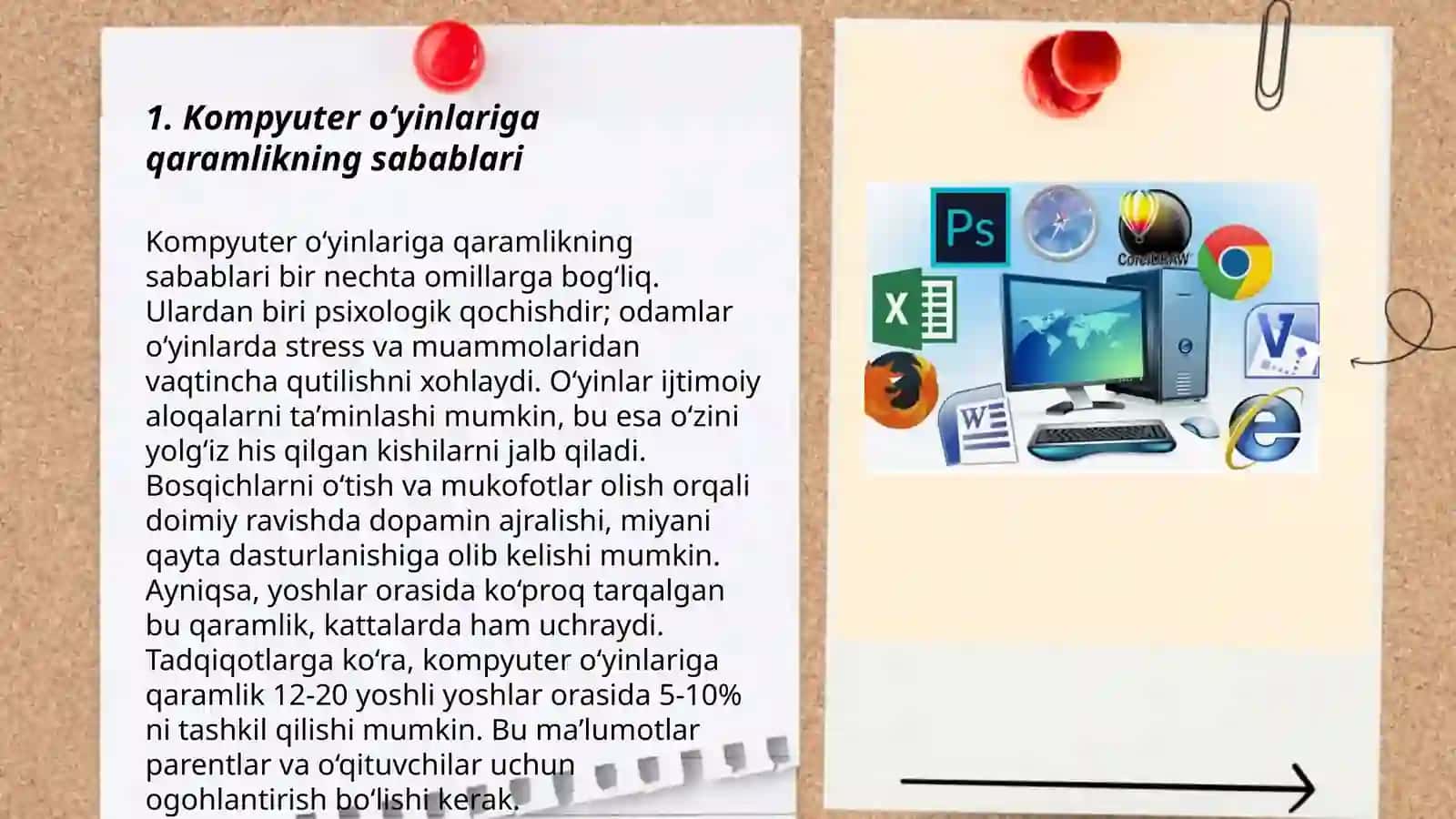 Kompyuter o‘yinlariga qaramlikning sabablari 3