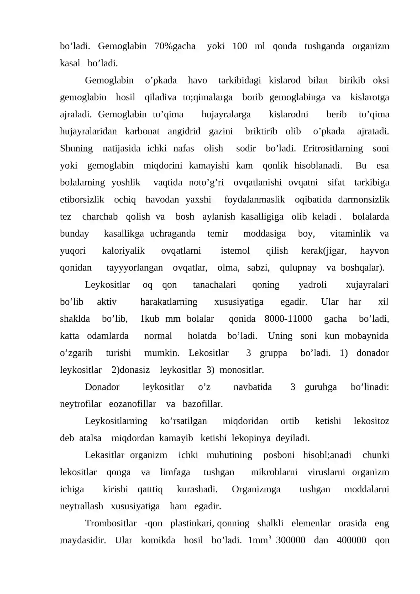 Bolaldaar yurak qon tomir va nafas olish organlarining yosh xusuisyatlari 3