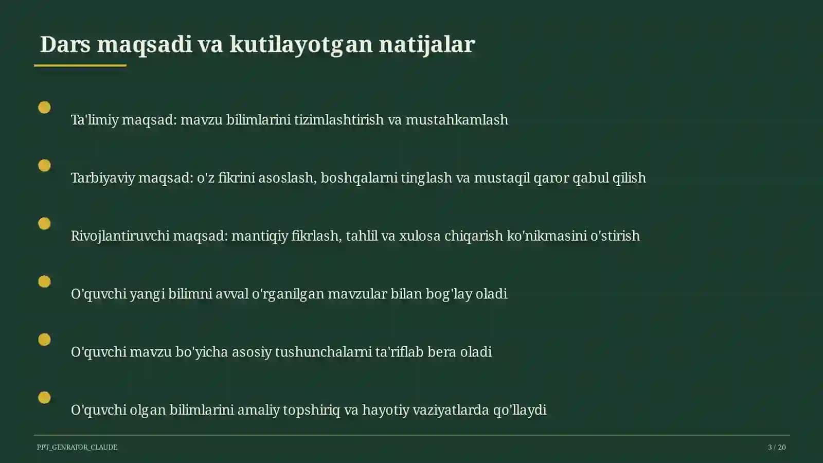 Elektrostatika: elektr maydon va potensial (10-sinf) 3