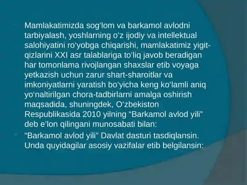 Barkamolavlodyili 3
