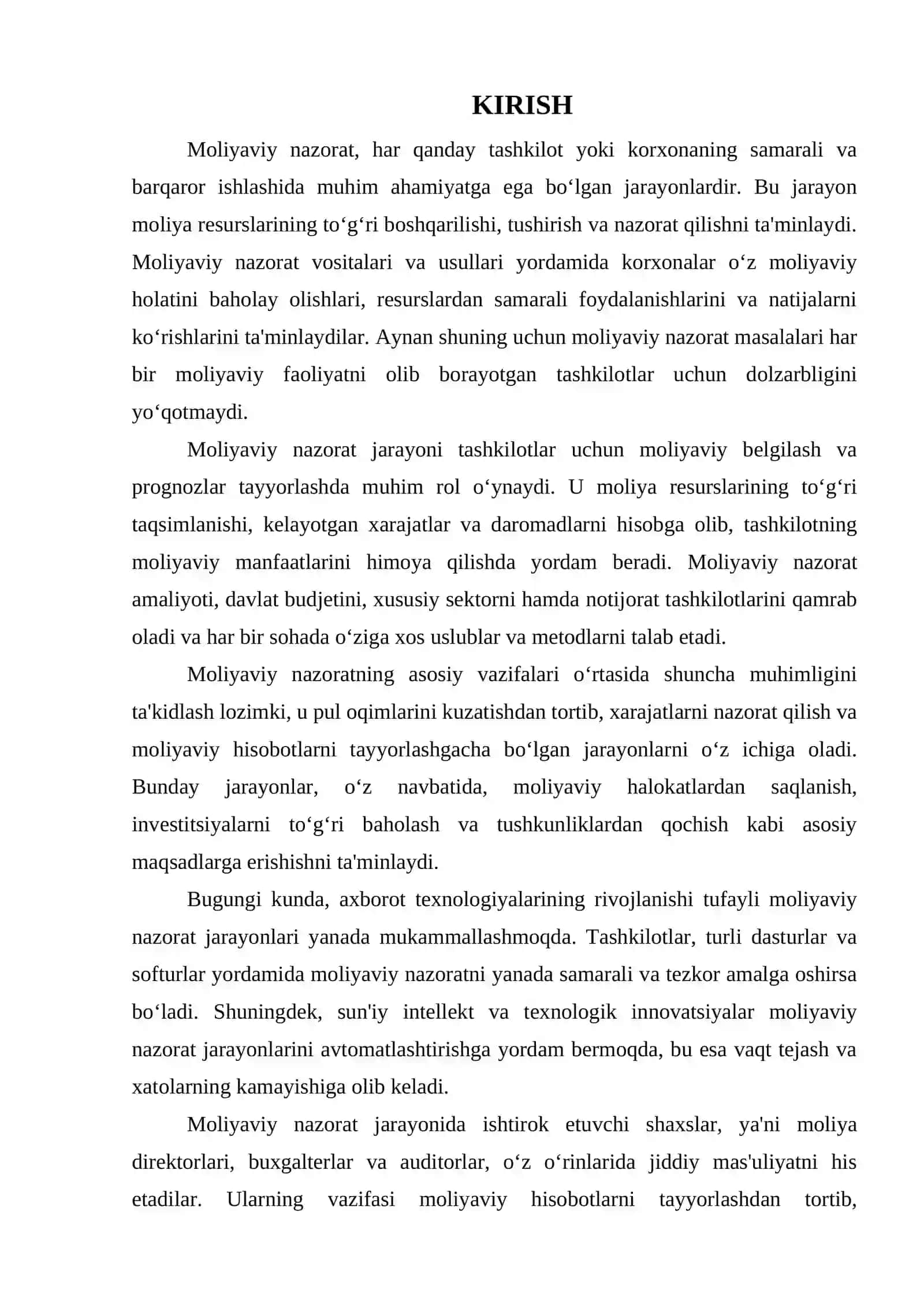 Moliyaviy Nazorat 3