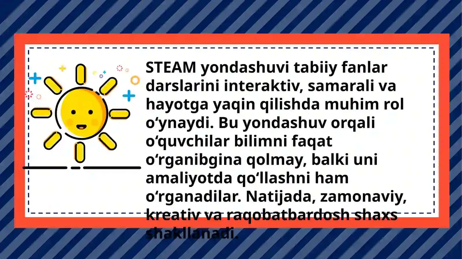 Tabiiy fanlardarslarinitashkiletishdaSTEAMyondashuvi 3