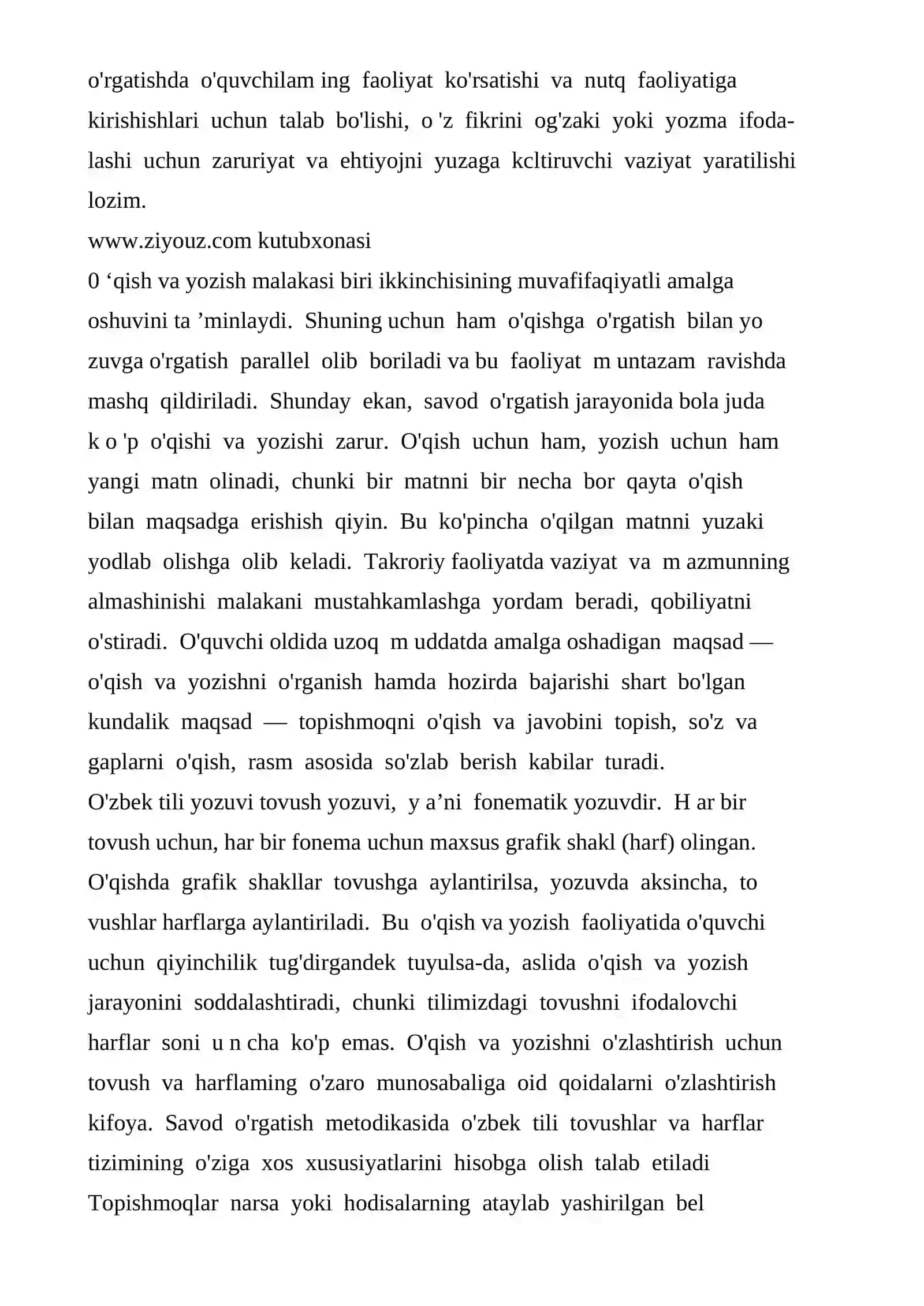 Topishmoq, latifa va tez aytishlarni o‘rganish metodikasi 3