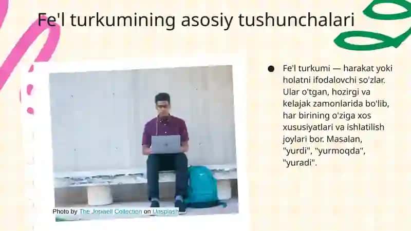 Boshlangich sinflarda fe’l soʻz turkumini orgatishda kreativ metod va usullar 3