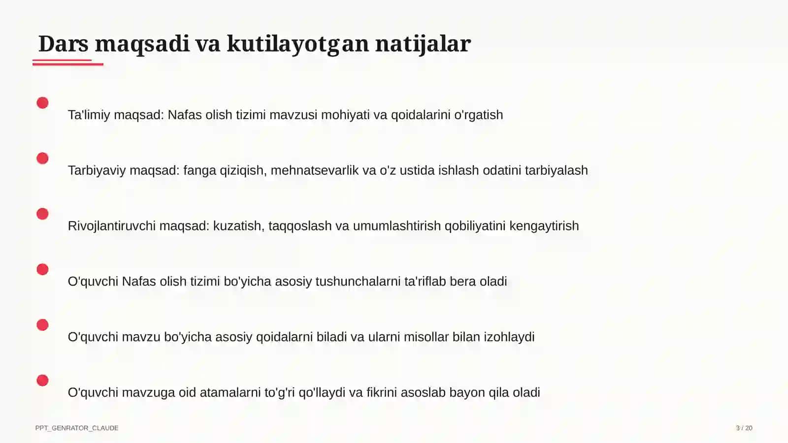 Nafas olish tizimi (8-sinf) 3