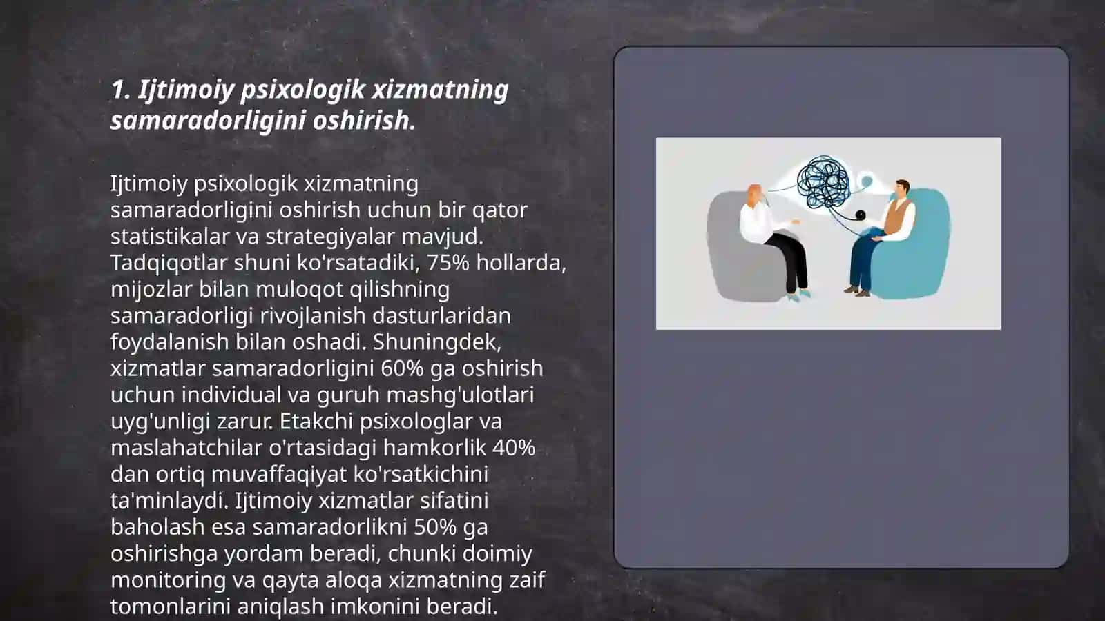 Ijtimoiy psixologik xizmatni tashkil qilishdagi muommolar yechimi 3