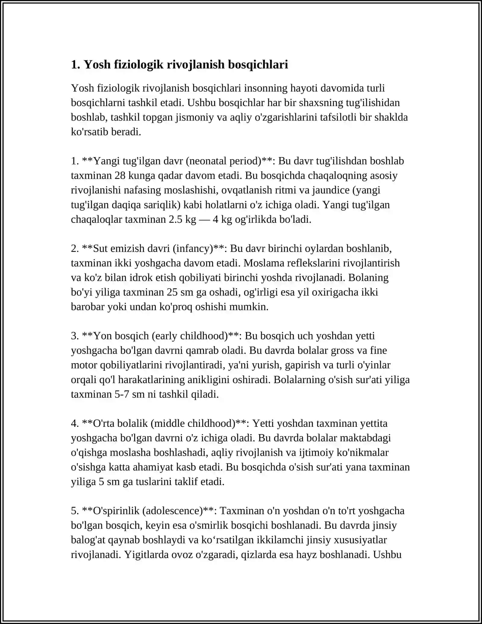 QON AYLANISH TIZIMIING YOSH XUSUSIYATLARI VA GIGIYENASI 3