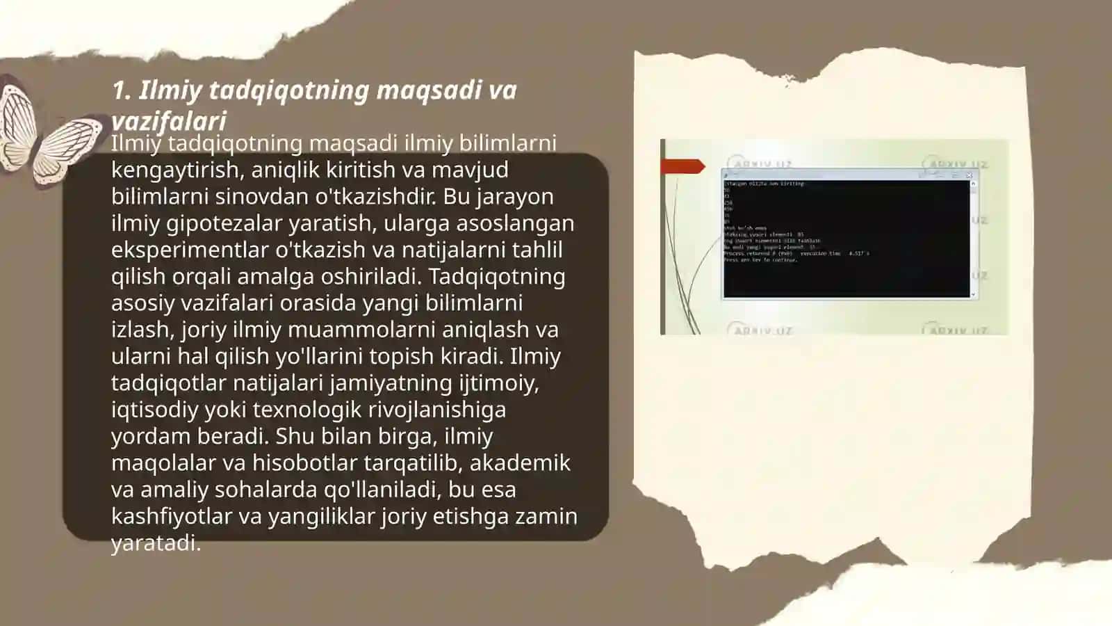 Ilmiy tadqiqot: darajalari, strukturasi va shakllari 3