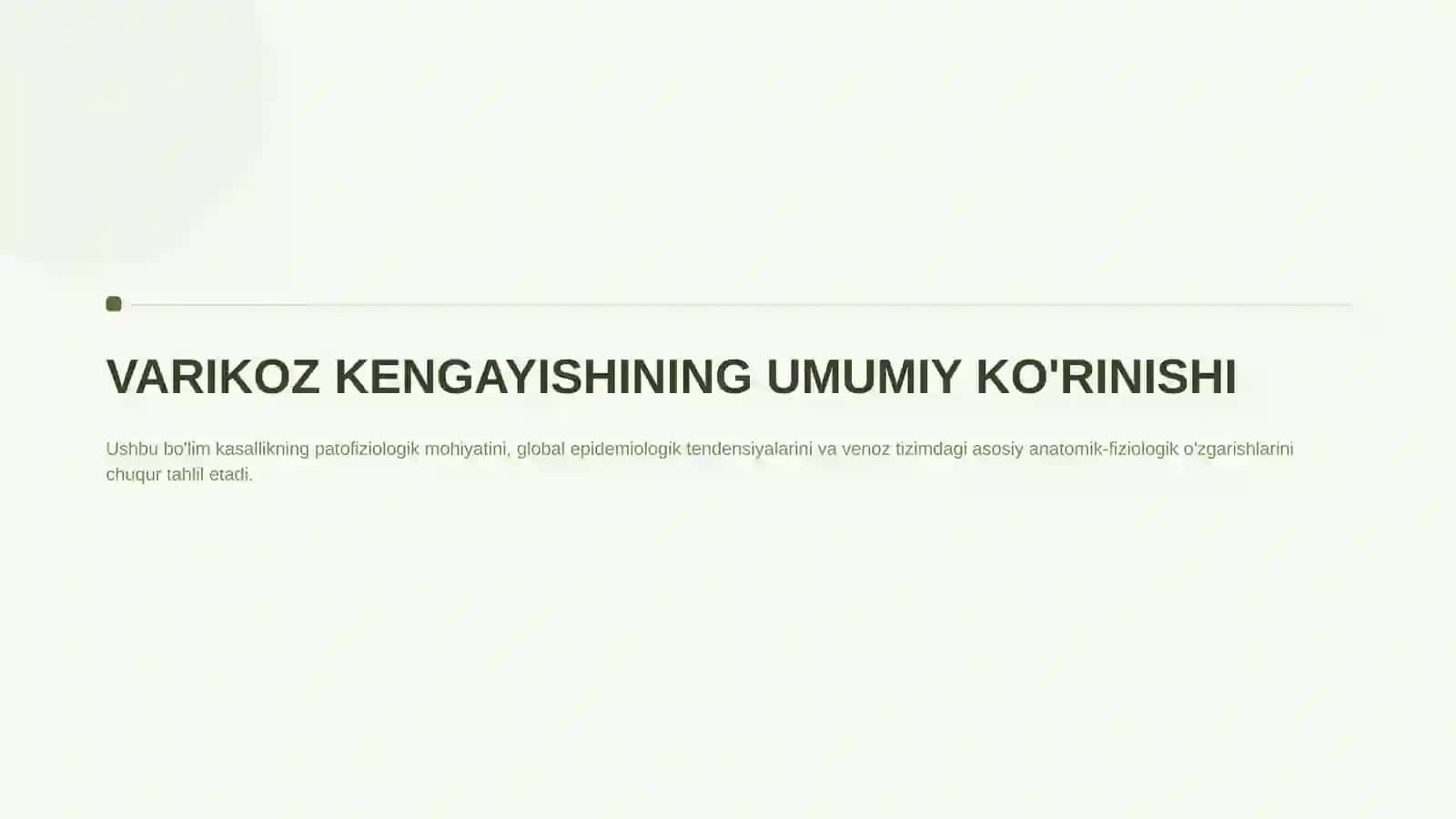 VENOZ BOSIMNING OSHISHI VAKLAPAN DISFUNKSIYASIASOSIY OMILLARDIR 3