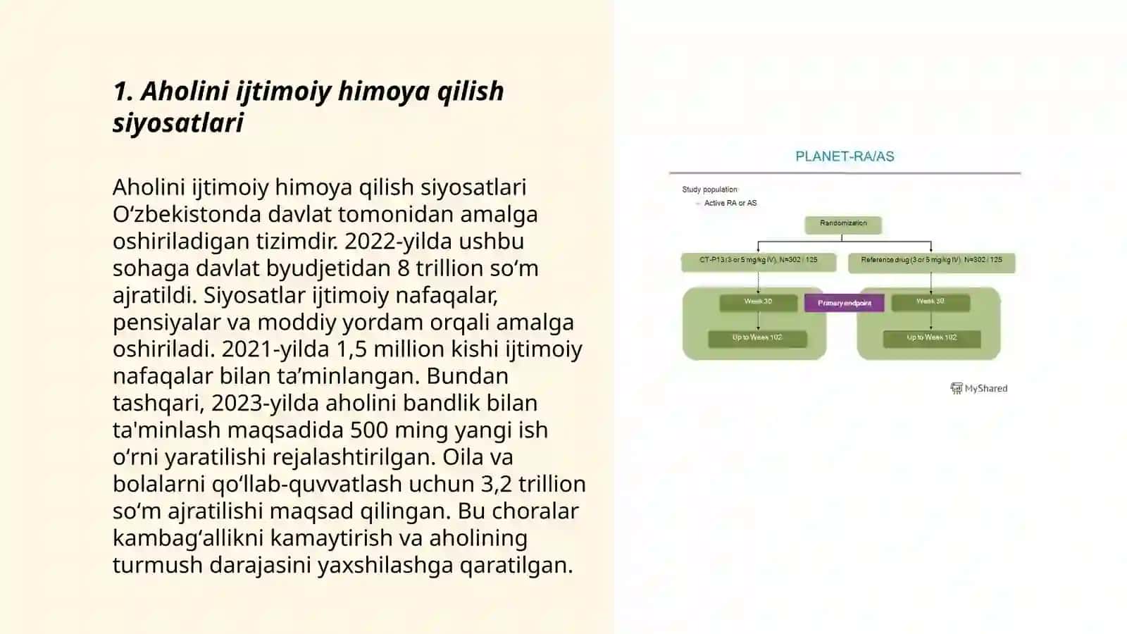 Aholini ijtimoiy himoya qilish siyosatlari 3