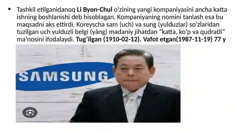 Samsung kompaniyasi 3