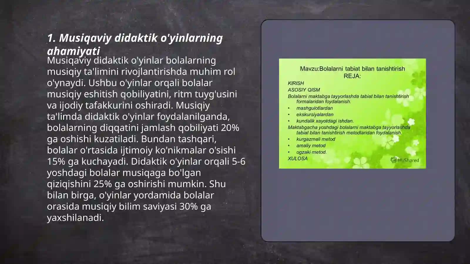 Maktabgacha ta'lim tashkilotlarida musiqaviy didaktik o’yinlar 3