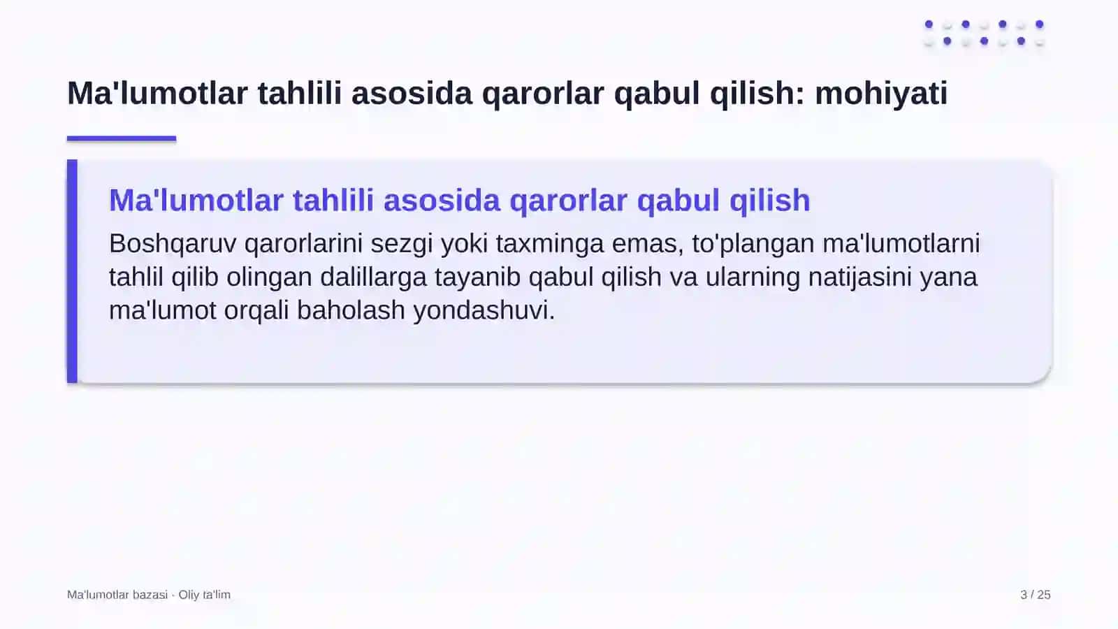 daryo transportida ma'lumotlar tahlili asosida qarorlar qabul qilish 8686 3
