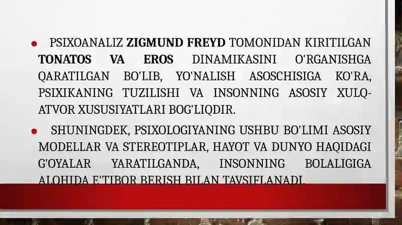 PSIXOLOGIK XIZMAT FAOLIYATINING YO’NALISHLARI 3