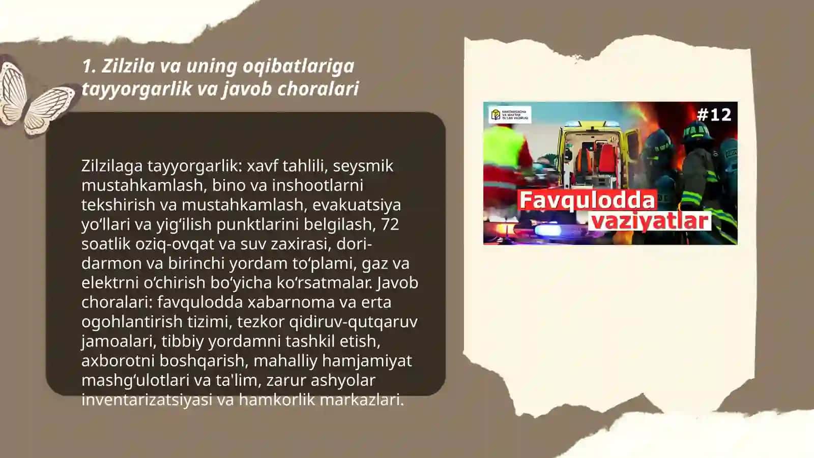 Tabbiy texnogen ekologik va ijtimoiy tusdagi favqulodda vaziyatlar 3