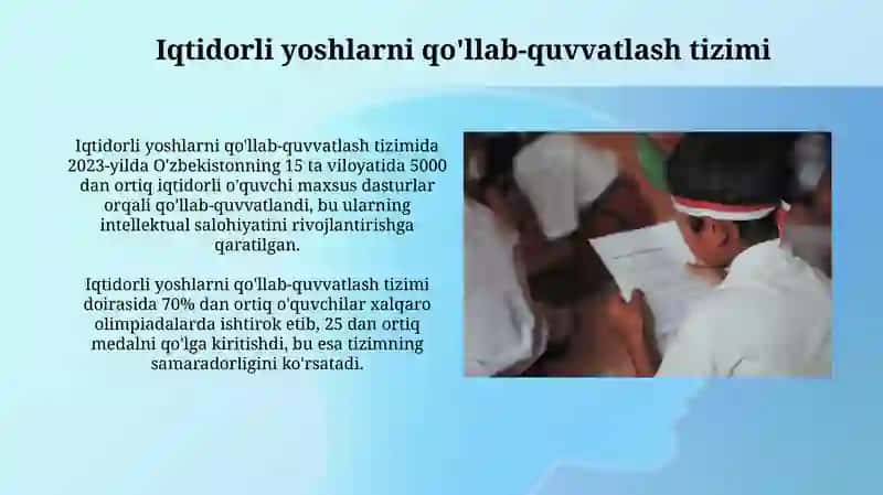 Iqtidorli yoshlar ta’limi differinsial ta’limning asosiy yo’nalishi sifatida 3