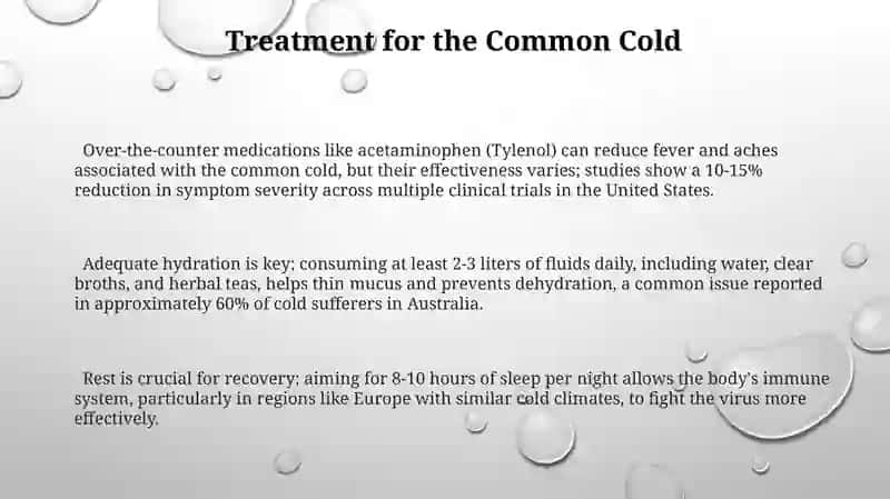 Common diseases. Cold and Influenza 3