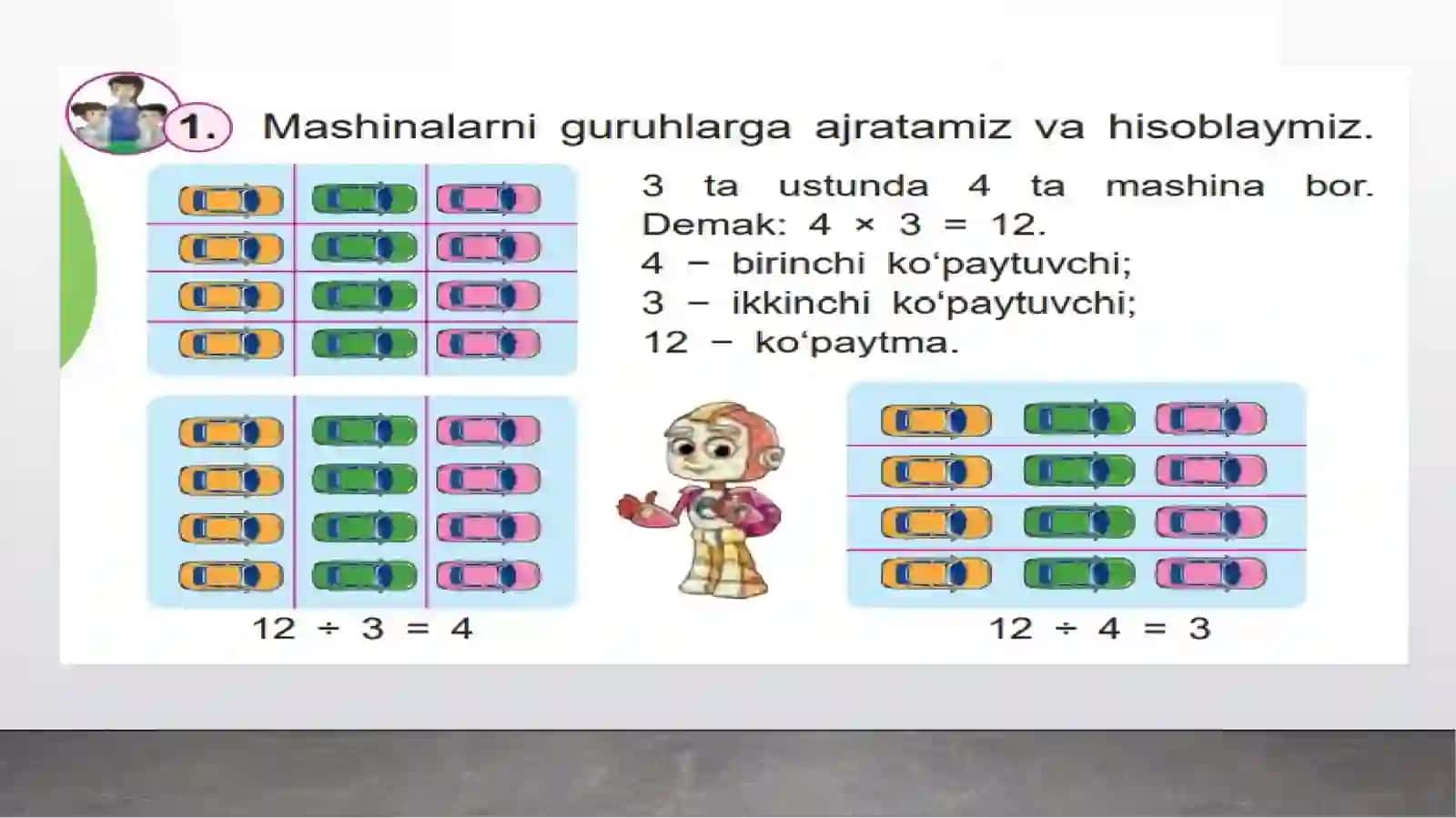 Tarkibiy qismlar orasidagi bogʻlanishlar 3