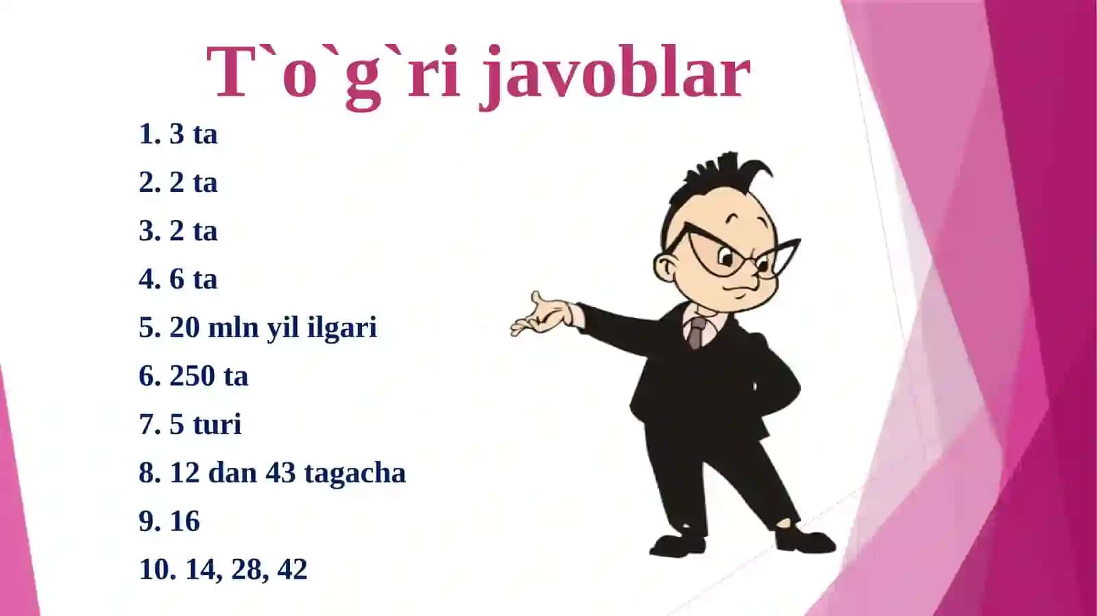 Turlarning paydo bo‘lishini tushuntirish uslubi 3