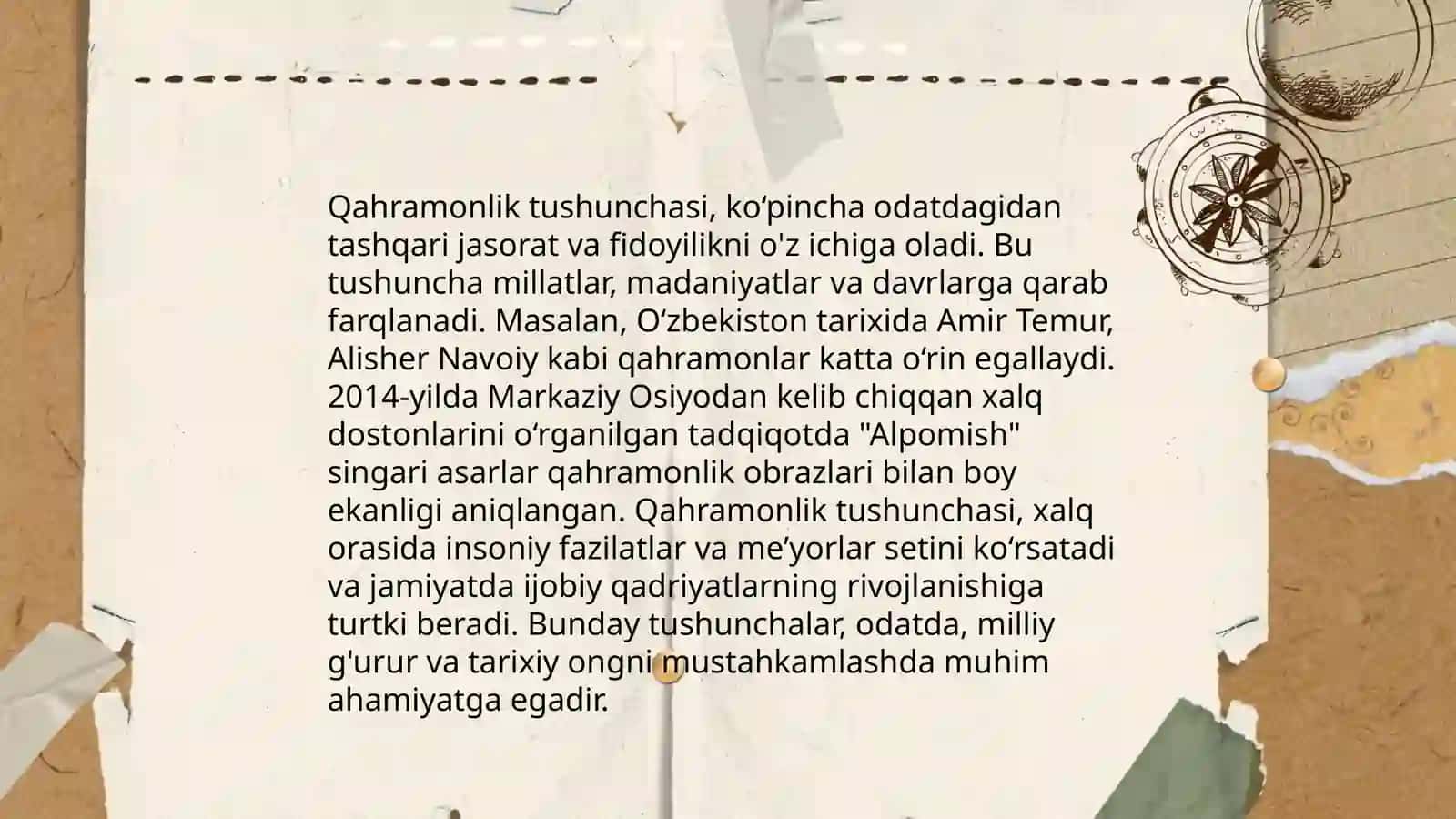Qahramon portreti 3