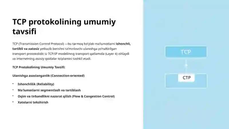 TCP protokolida hujum usullari (SYN flood, RST hijacking) 3