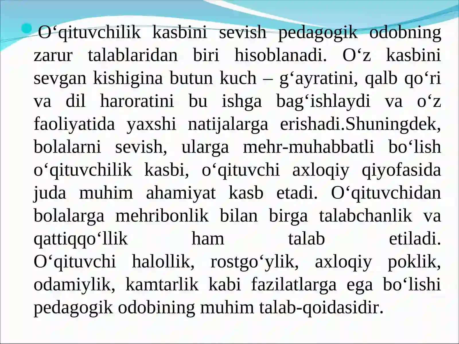 Kasbiy Pedagogikada O’qitish Vositalari va Ularning Tavsifi 3