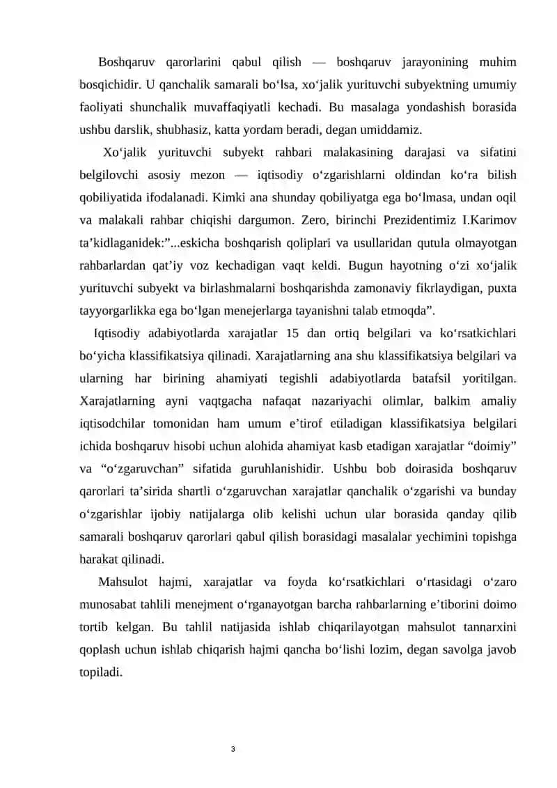 Moliyaviy faoliyat bilan bog'liq xarajatlar hisobi 3