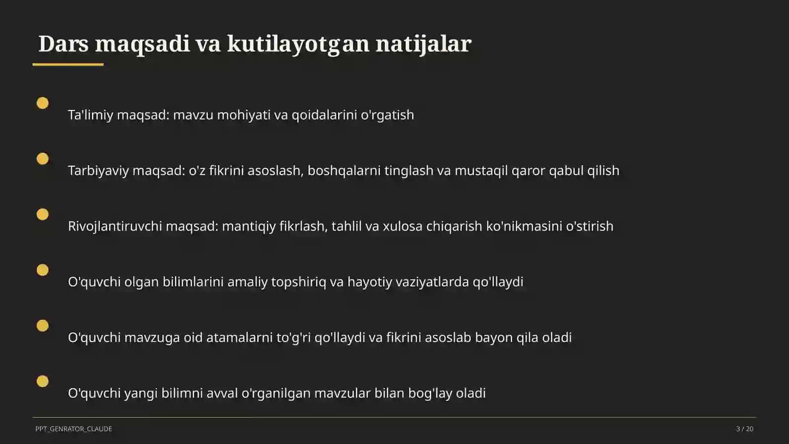 O'zbekiston sportchilari va ularning yutuqlari (11-sinf) 3