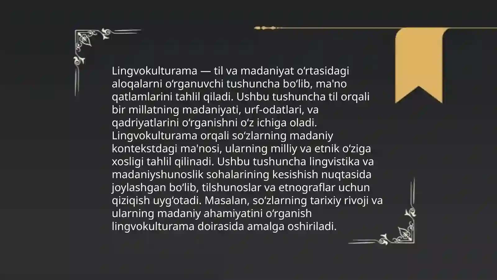 Lingvokulturema va uning turlari 3