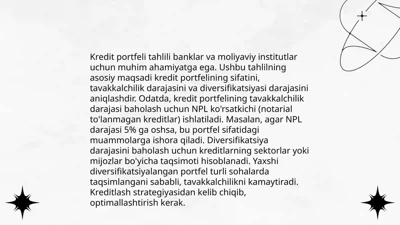 Turon bankining moliyaviy ko'rsatkichlarini tahlil qilish 3
