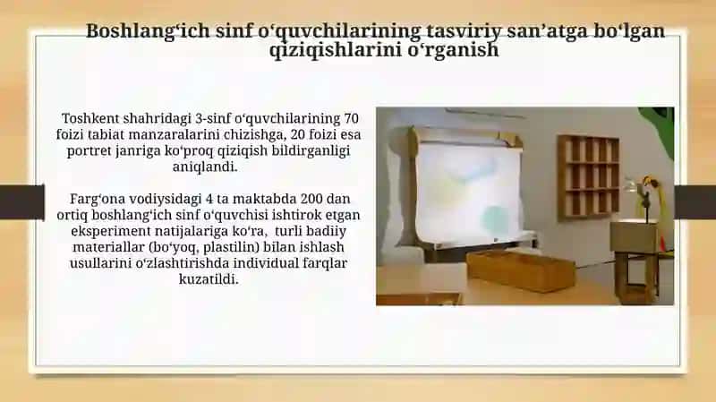 Boshlang‘ich sinf tasviriy san‘at darslarini ilmiy-pedagogik metod asosida o‘rganish 3