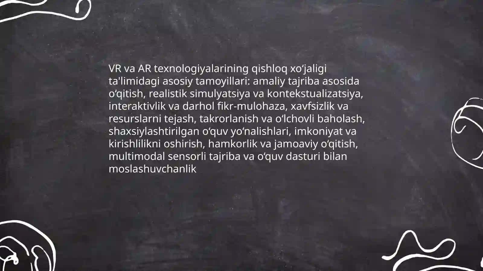 Qishloq xo‘jaligi mutaxassislarini tayyorlashda virtual va to‘ldirilgan reallikdan foydalanish istiqbollari 3