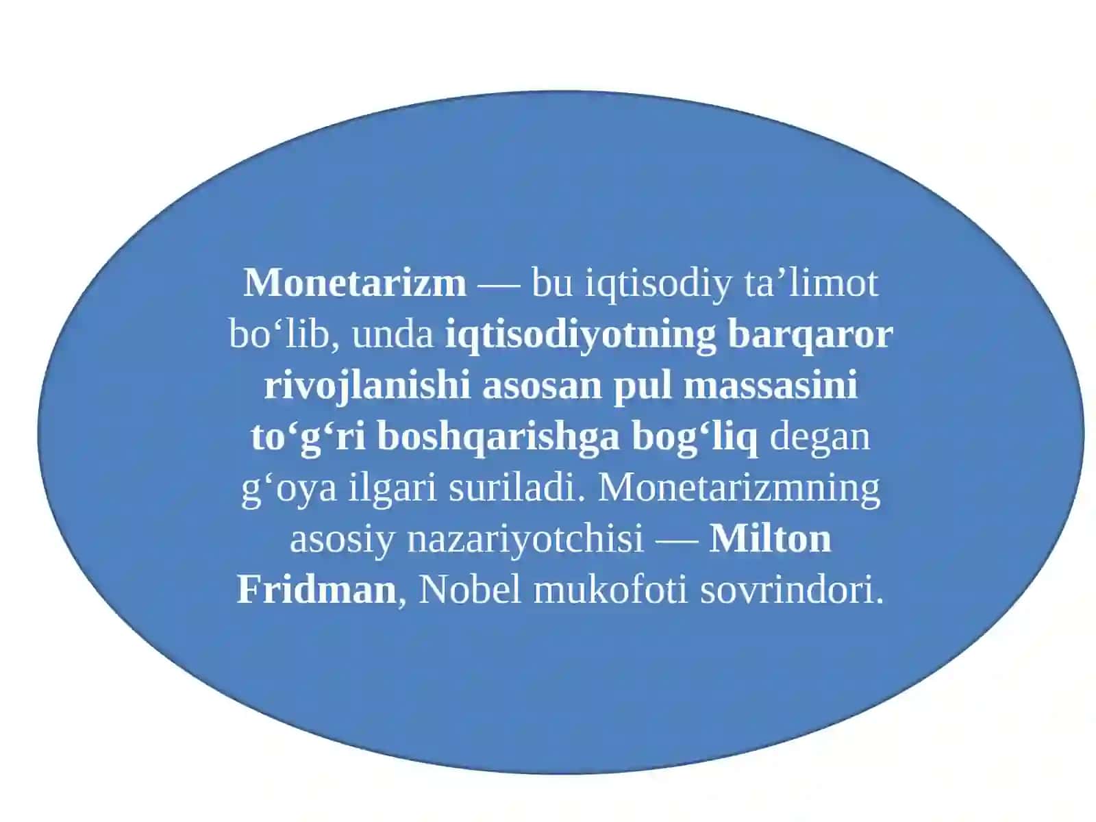 Monetarizm 3