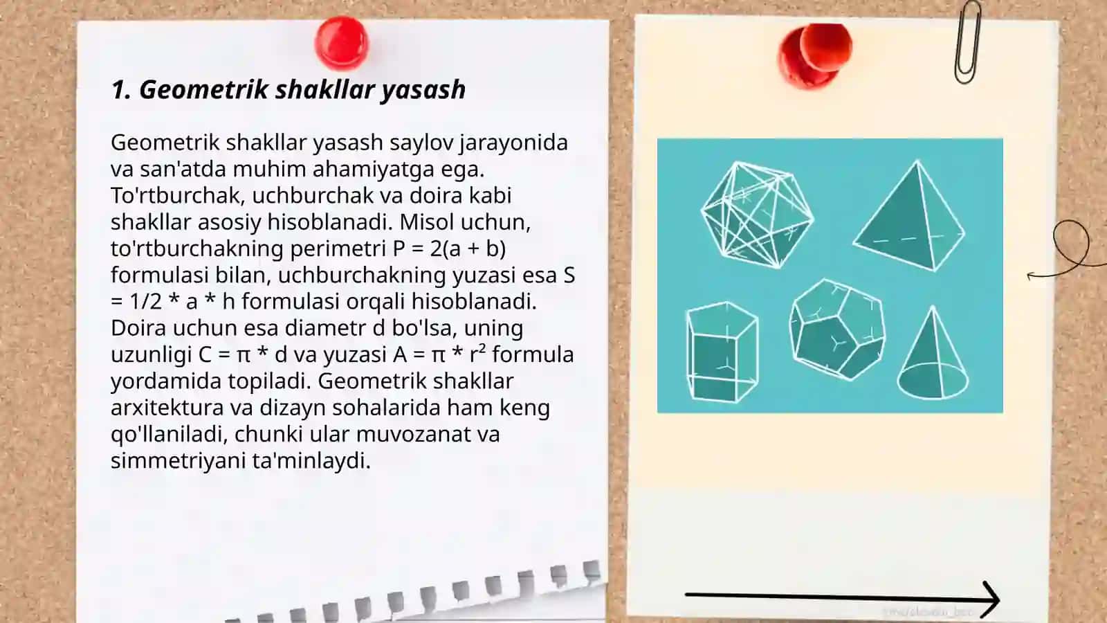 Geometrik yasashlar 3