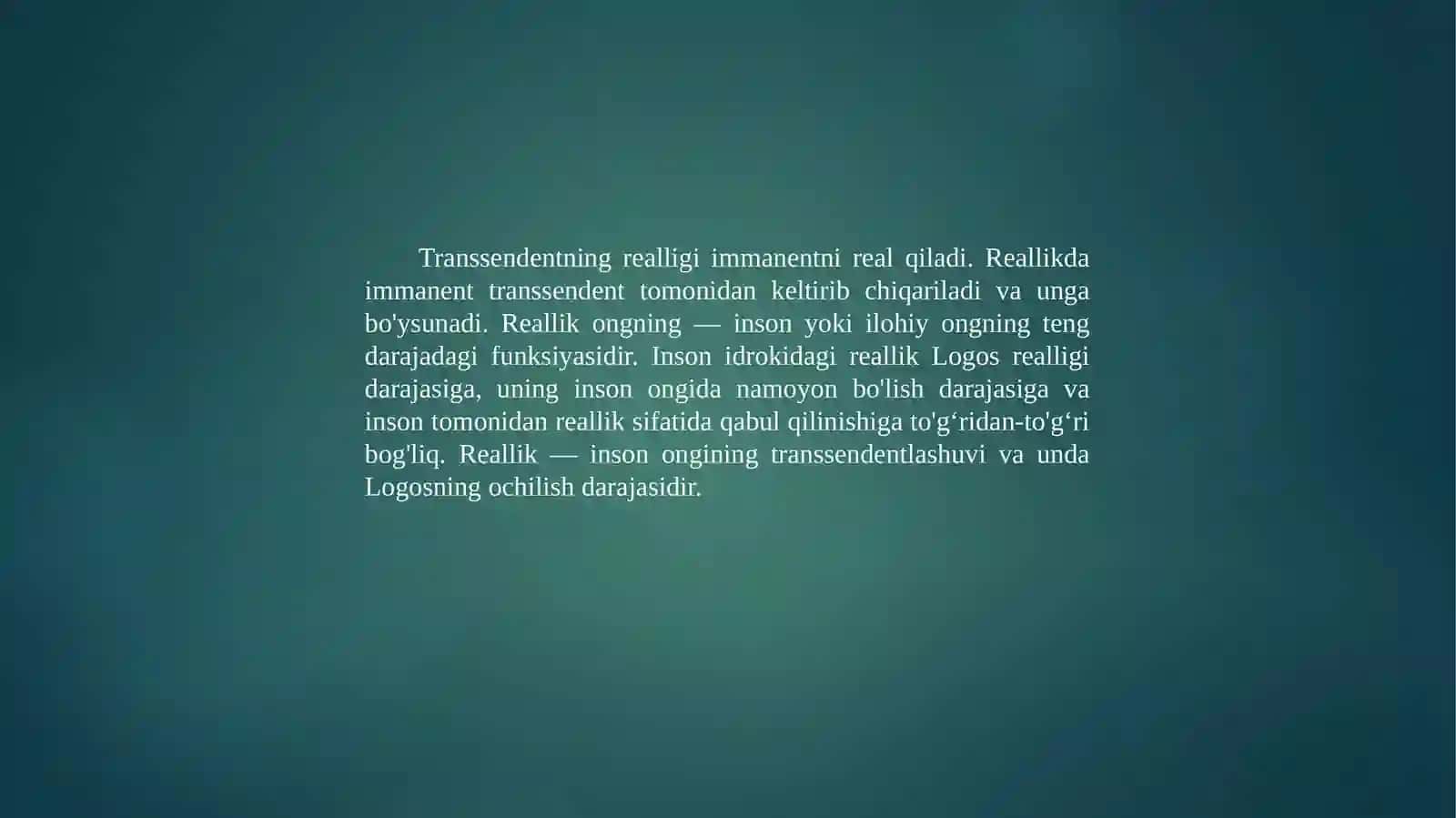 Adabiyotshunoslik - Adabiyotda miforealizm yo'nalishi 3