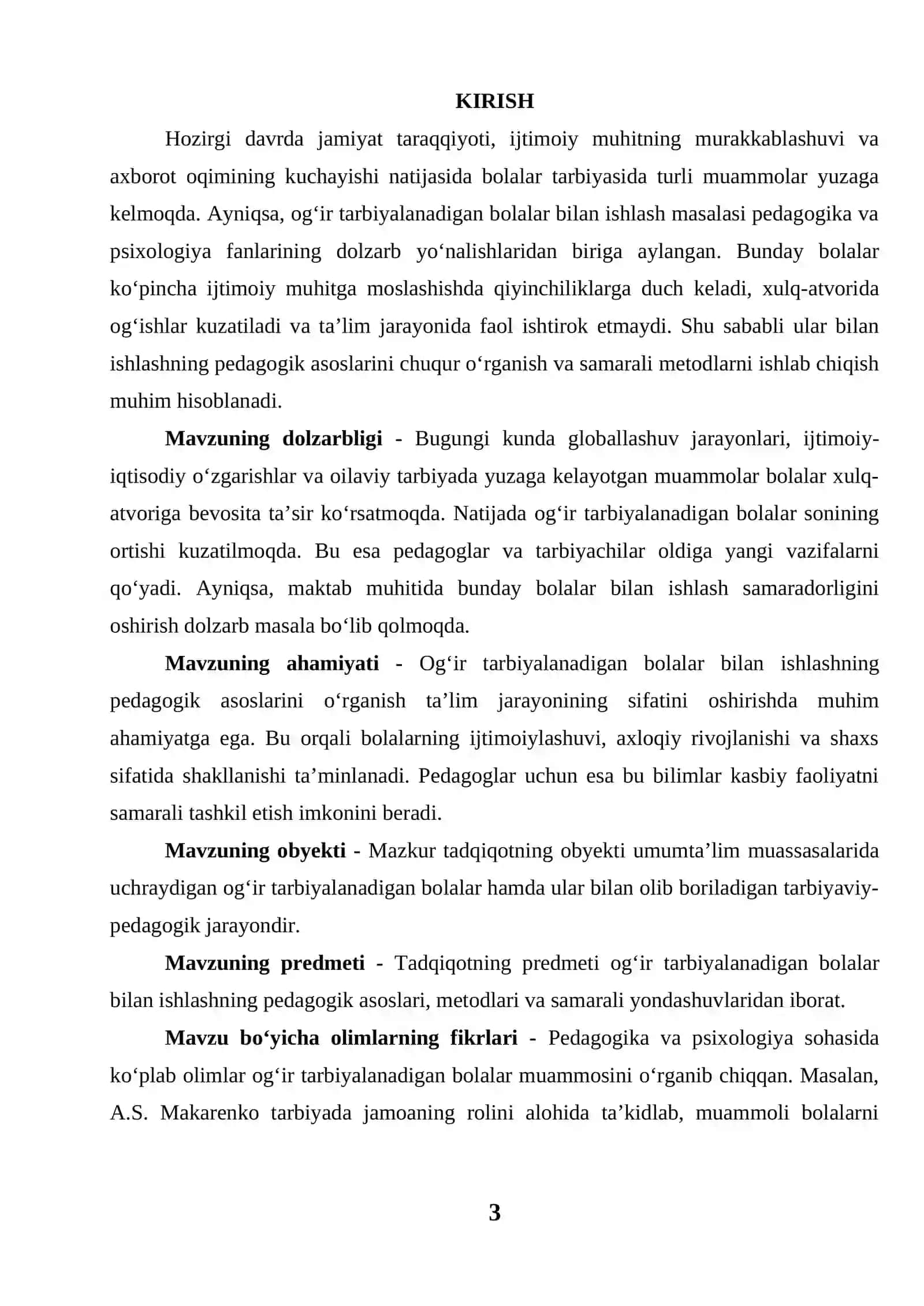 Og’ir tarbiyalanadigan bolalar bilan ishlashning pedagogik asoslari 3