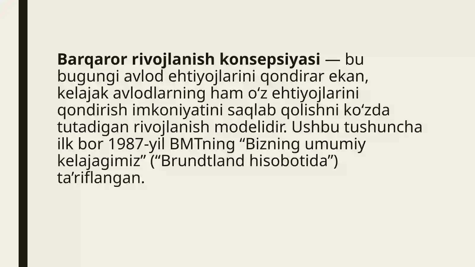 BARQAROR RIVOJLANISH KONSEPSIYASI 3