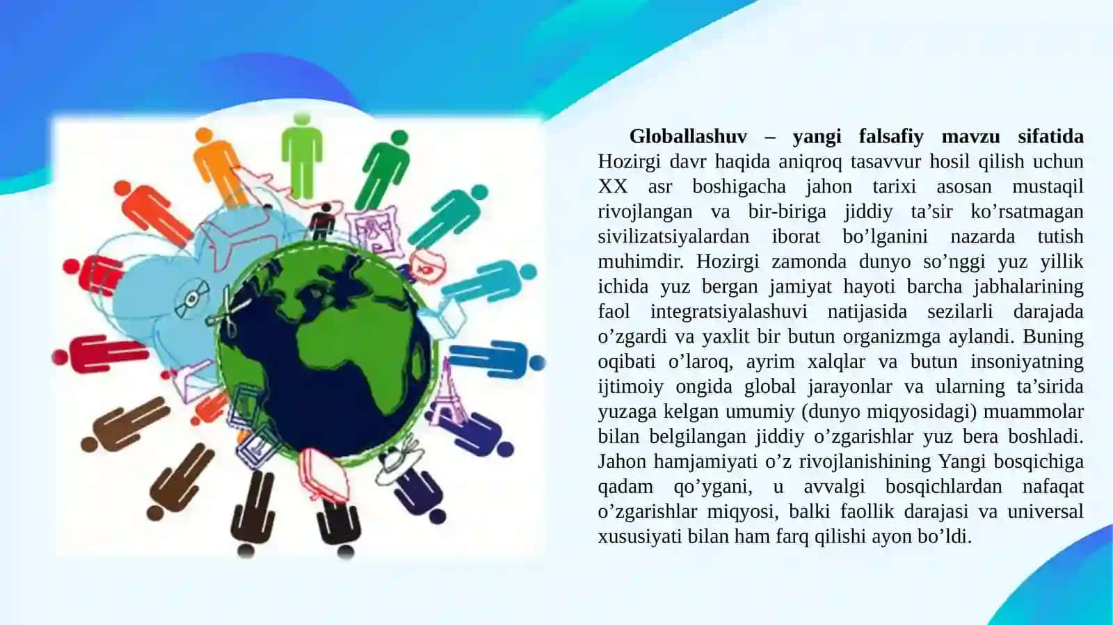 Globallashuv 3