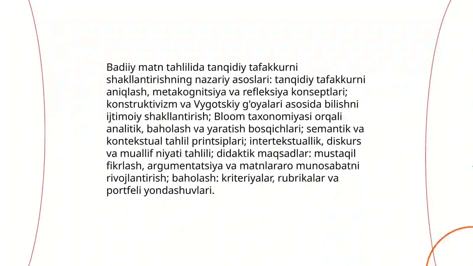 Badiiy matn tahlilida tanqidiy tafakkurni rivojlantirish strategilayalari 3