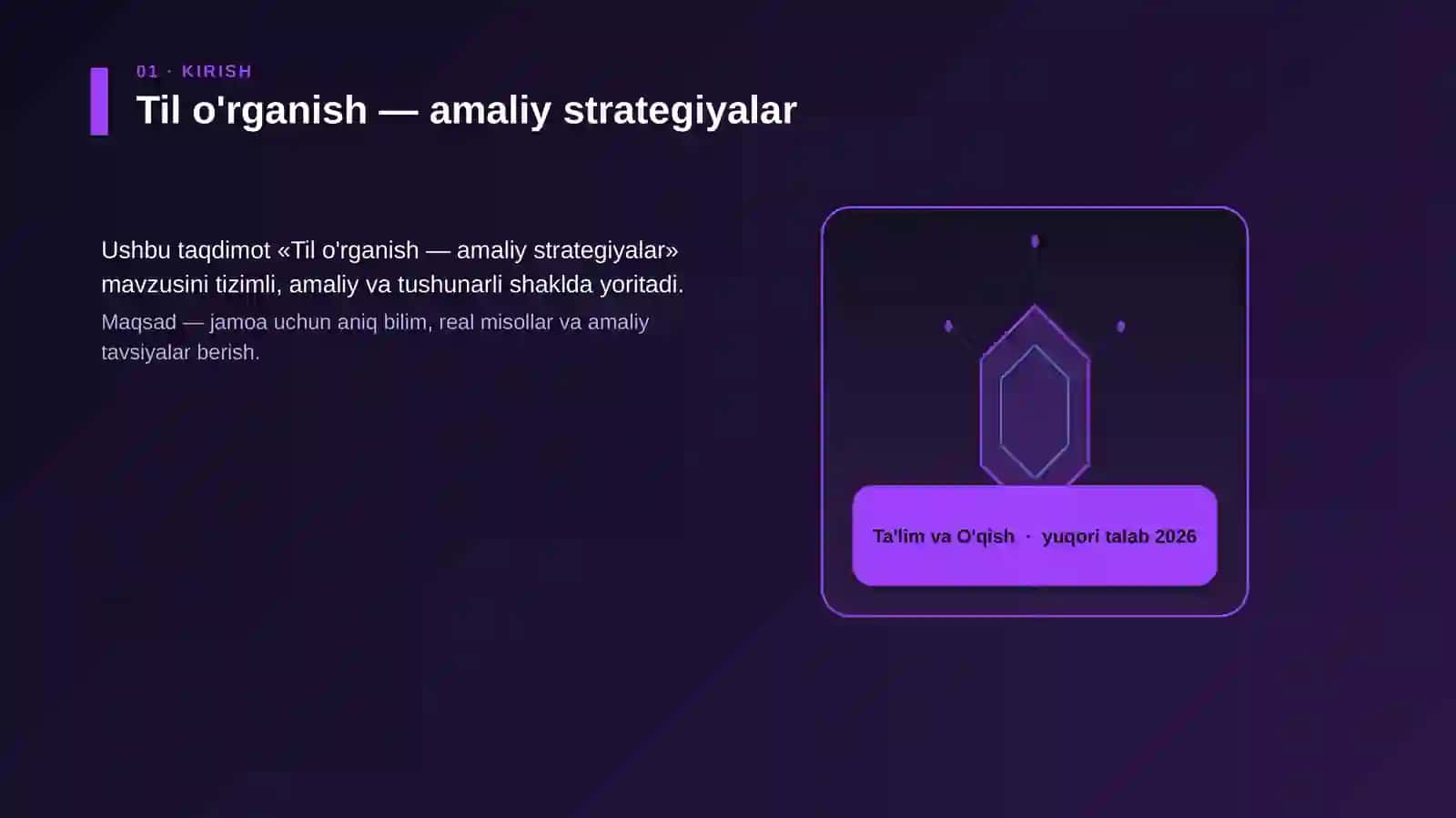 Til o'rganish — amaliy strategiyalar 3