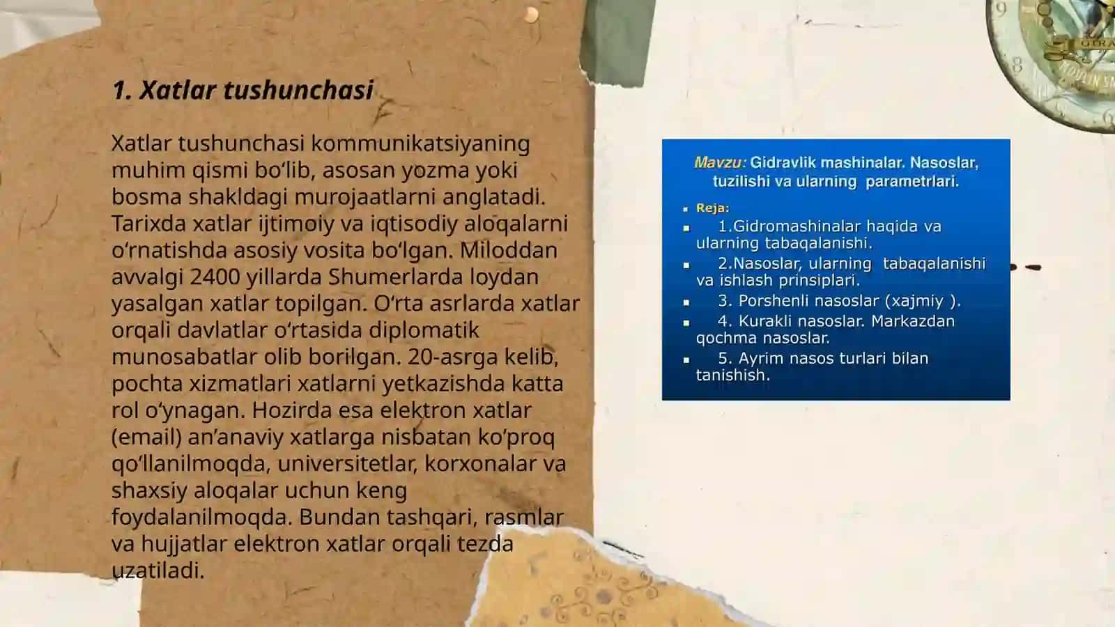 Xatlar va uning turlari 3