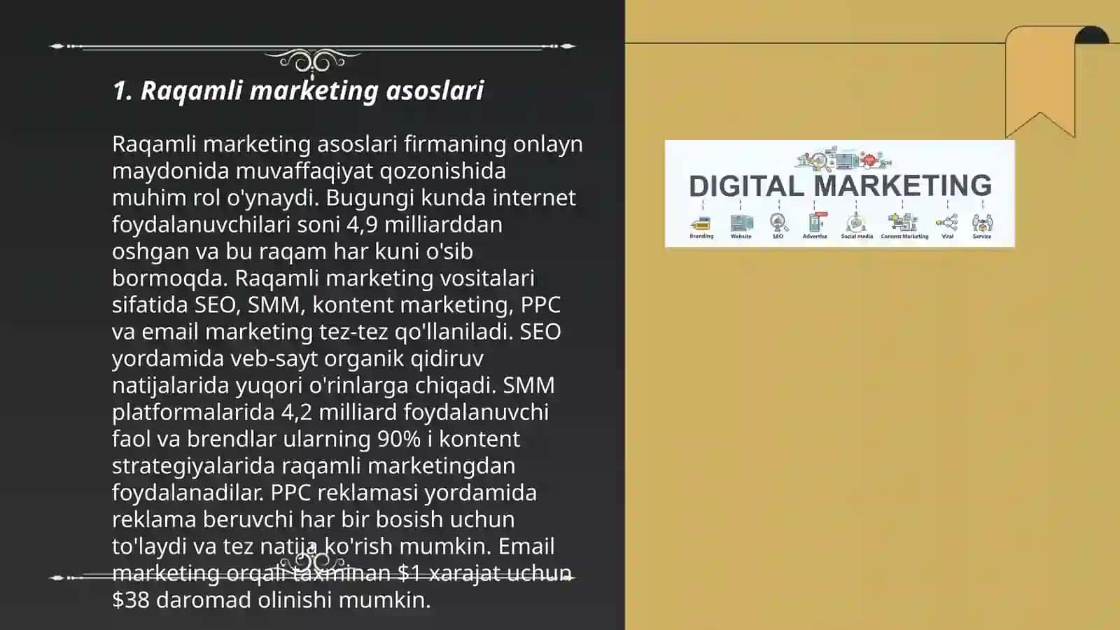 Raqamli marketing asoslari 3